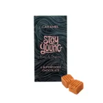 Bezcukura neapstrādāta šokolāde Caramel Stay Young