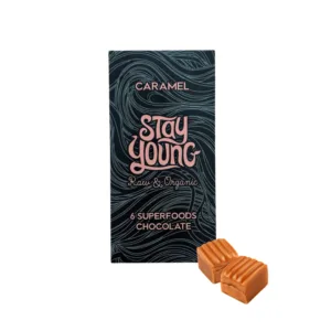 Suhkruvaba tooršokolaad Karamell Stay Young
