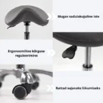 sadultool ratastega Alma