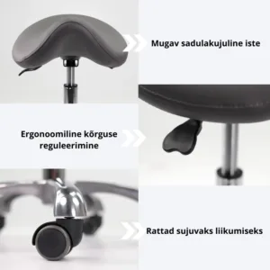 sadultool ratastega Alma