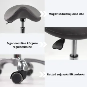 sadultool ratastega Alma
