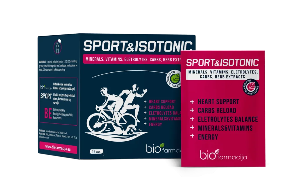 Sport Isotonic toidulisand Sport Isotonic toidulisand