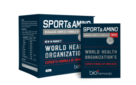 Sport&amino toidulisand