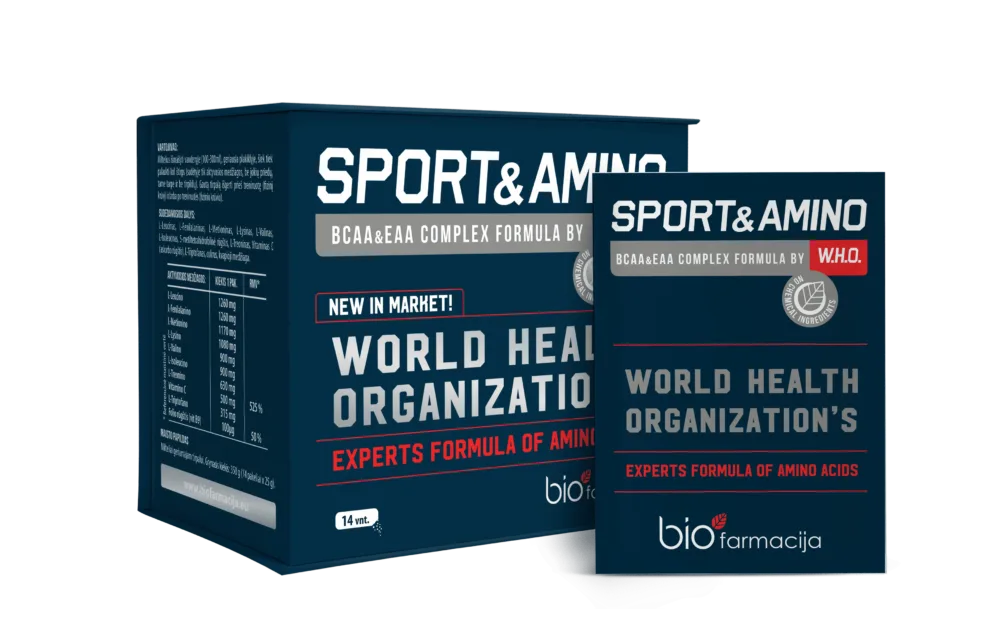 Sport&amino toidulisand Sport&amino toidulisand
