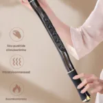 massaazipulk soojuse ja vibratsiooniga