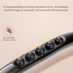 massaazipulk soojuse ja vibratsiooniga