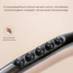 massaazipulk soojuse ja vibratsiooniga