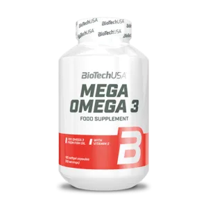 Mega Omega 3, 180 kapslit BioTechUSA