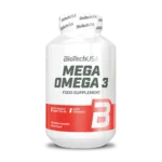 Mega Omega 3, 180 kapslit BioTechUSA