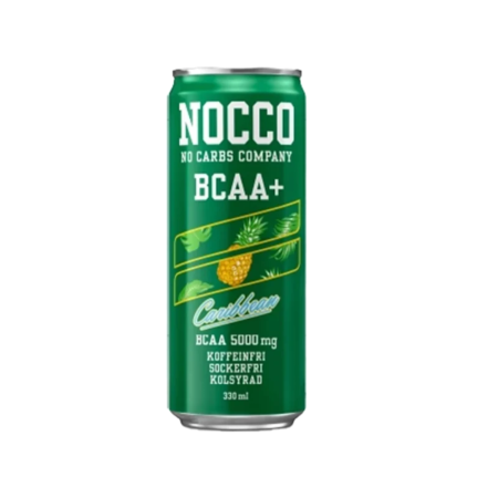 NOCCO Caribbean kofeiinivaba vitamiinijook, 330ml