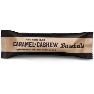 Proteiinibatoon, Caramel and Cashew, Barebells, 55g