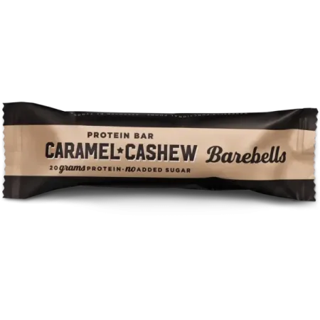 Proteiinibatoon, Caramel and Cashew, Barebells, 55g