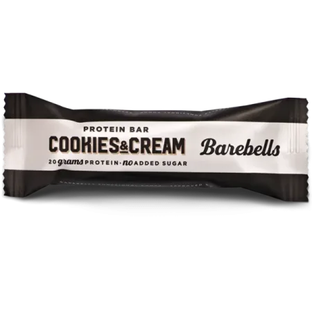 Proteiinibatoon, Cookies and Cream, Barebells