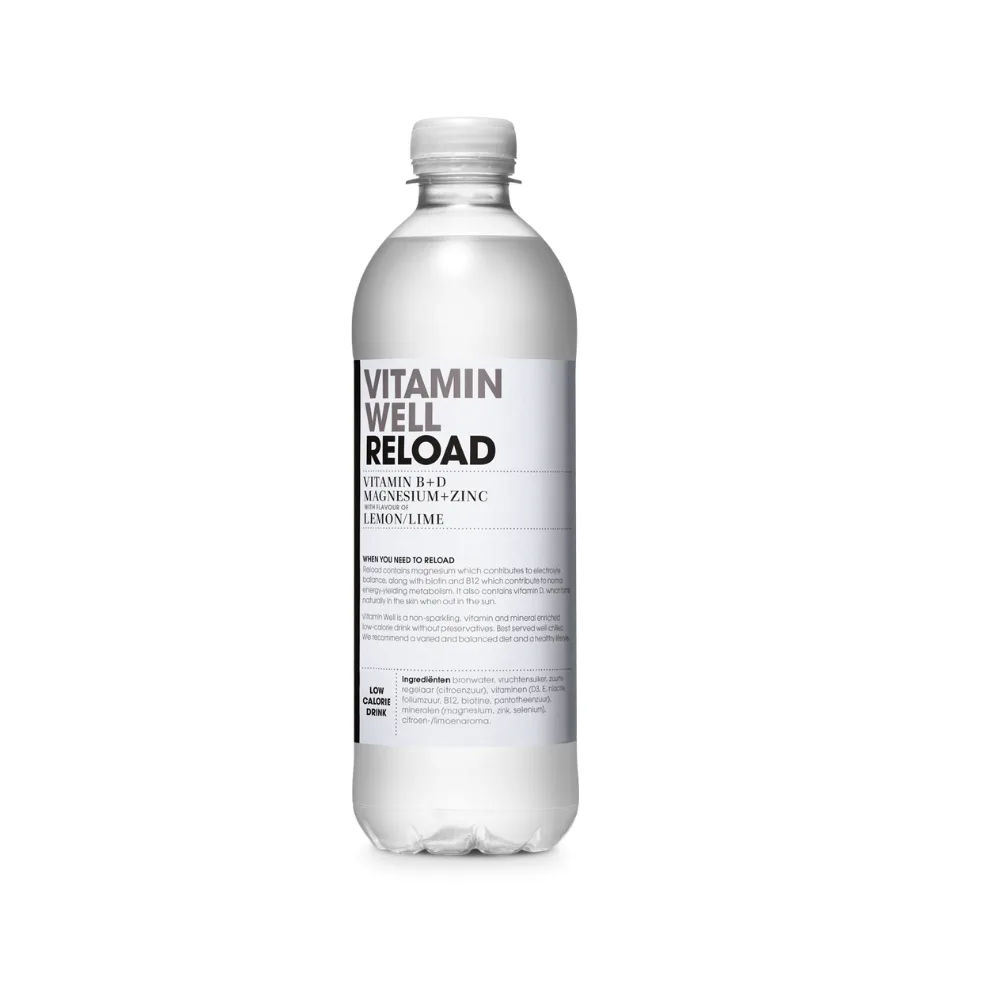 Vitamin Well Reload vitamiinijook, 500ml Vitamin Well Reload vitamiinijook, 500ml