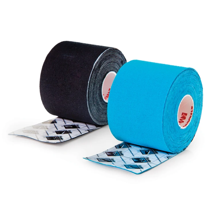 Mueller Kinesiology Tape kinesioteip, 5cm x 5m must ja sinine Mueller Kinesiology Tape kinesioteip, 5cm x 5m must ja sinine