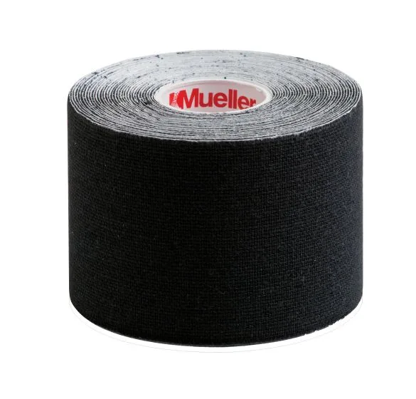 Mueller Kinesiology Tape kinesioteip, 5cm x 5m must Mueller Kinesiology Tape kinesioteip, 5cm x 5m must