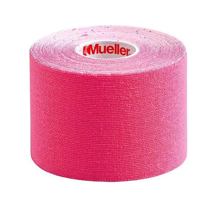 Mueller Kinesiology Tape kinesioteip, 5cm x 5m roosa Mueller Kinesiology Tape kinesioteip, 5cm x 5m roosa