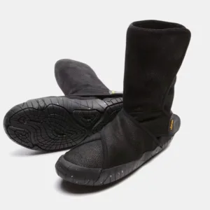 Vibram furoshiki shearling mid cut boot Black