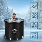 Jäävann ICE TUB NILS CAMP disain