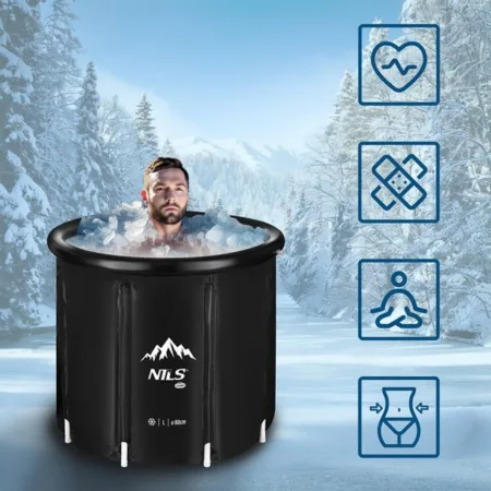 Jäävann ICE TUB NILS CAMP disain
