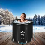 Jäävann ICE TUB NILS CAMP mõõsus