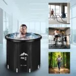Jäävann ICE TUB NILS CAMP taastumine