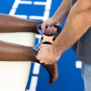 Kinvent PhysioTwin Handle V3 (ME.06.01.00) kahe käega haare K-Push anduril hüppeliigese testis