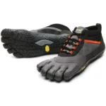 V-Trek Insulated Must/Hall/Punane Meeste matkajalats