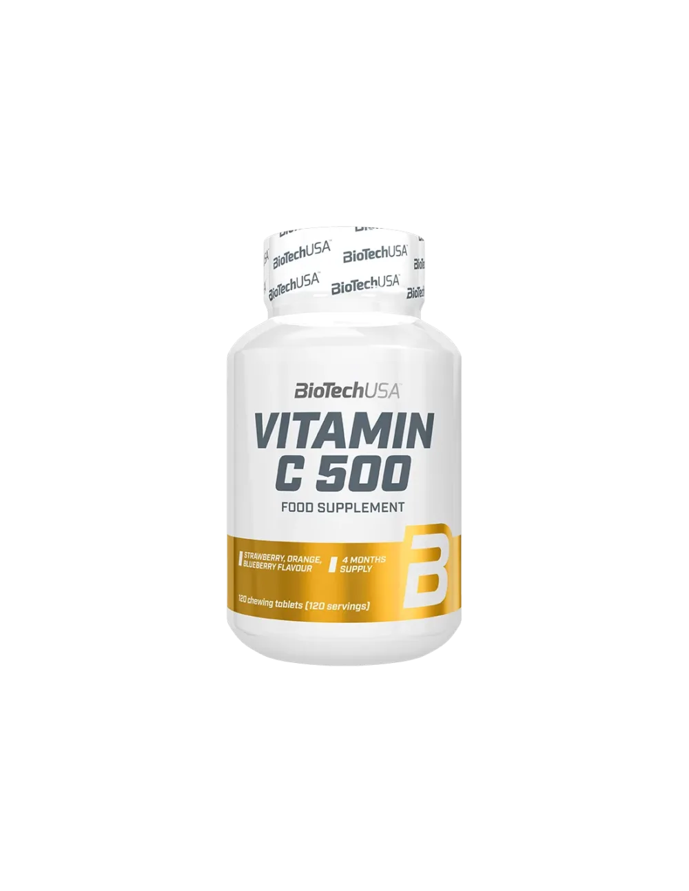 BioTechUSA - Vitamin C 500 - 120chew BioTechUSA - Vitamin C 500 - 120chew