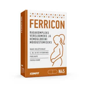 ICONFIT Ferricon Rauakompleks rasedatele, N45