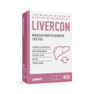 ICONFIT Livercon Maksafunktsioonide toetuseks, N30