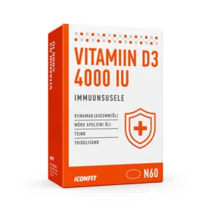 ICONFIT Vitamin D3 for immunity 4000 IU