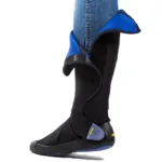 furoshiki neoprene high-cut boot