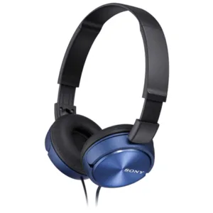 Kõrvaklapid Sony MDR ZX310 kokkupandavad, sinine