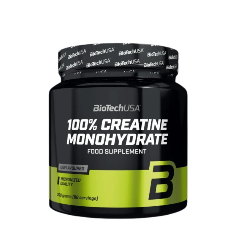 BioTechUSA 100% Creatine Monohydrate 300g BioTechUSA 100% Creatine Monohydrate 300g