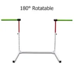 Reguleeritav turvaline tõkkejooksu treeningtõke “HurdlePro 180” – 180° pööratav ja vedruühendusega2