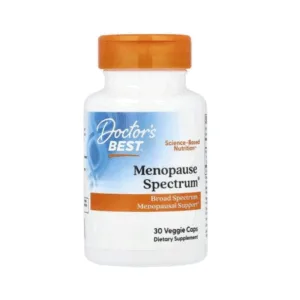 Doctor's Best, Menopause Spectrum with EstroG-100 - 30 vcaps