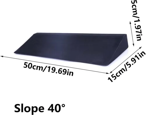 XL kaldeplokk jalalihaste venitamiseks (50 × 15 × 5 cm)1 XL kaldeplokk jalalihaste venitamiseks (50 × 15 × 5 cm)1