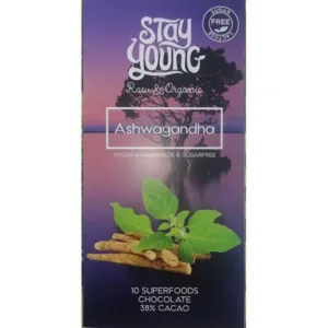 Suhkruvaba tooršokolaad ashwagandhaga 44g