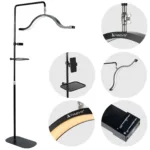 Vena Dark kosmeetiline valgusti must