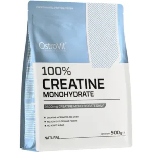 OstroVit Kreatiin Monohüdraat (Creatine Monohydrate) 500g