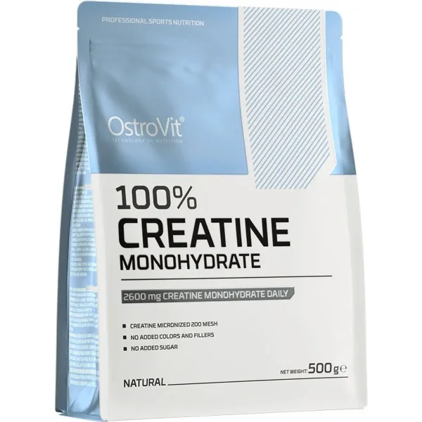 OstroVit Kreatiin Monohüdraat (Creatine Monohydrate) 500g OstroVit Kreatiin Monohüdraat (Creatine Monohydrate) 500g