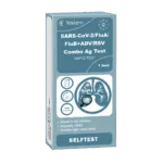 SARS COVID 2+flu AB+ADV+RSV combo ag kiirtest N1 Testera