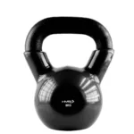 KNV metallist koomitud sangpomm HMS musta värvi 8kg