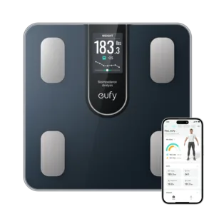 Eufy Smart Scale C20 kehaanalüüsi nutikaal