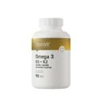 OstroVit Omega 3 D3+K2 90 capsules