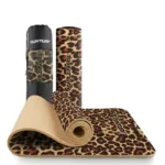 Joogamatt 8mm, Tunturi Leopard Print 1