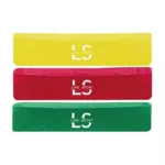 Tekstiilist Treeningkummide Komplekt FlexBand (3 tk)