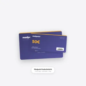 Medpoint kinkekaart Medpoint Purple taskuümbrik