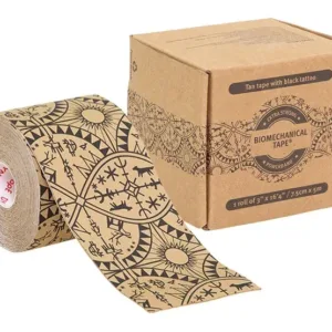 Dynamic Tape Powerband Tatoo biomehaaniline teip 7.5cm x 5m (2)